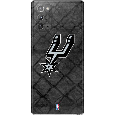 NBA San Antonio Spurs Dark Rust Galaxy Note20 5G Skin